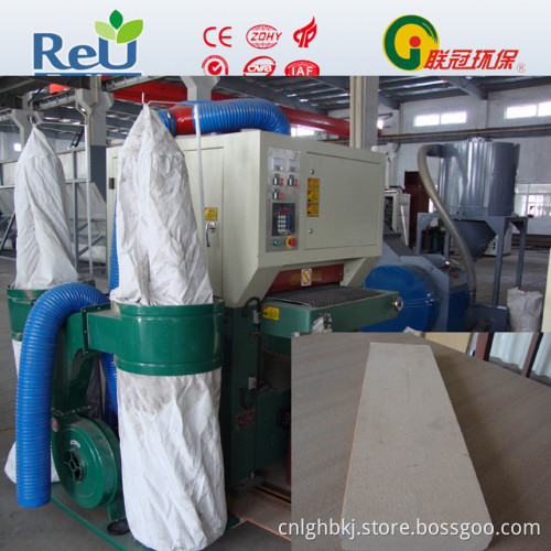 WPC Sanding Machine